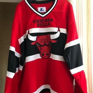 Starter Chicago Bulls Jersey